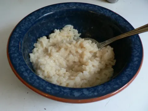 أرز باللبن أوريو