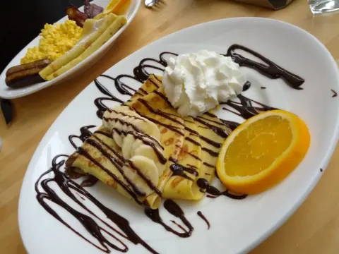 كريب هوهوز + شوكولاتة