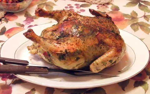فرخة كاملة