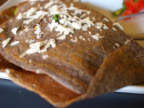 كريب بطاطس شيدر