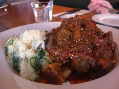 Lamb shank