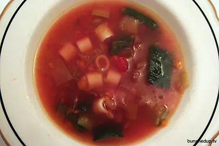 Orzo soup