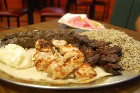 Minister of grills mixed platter