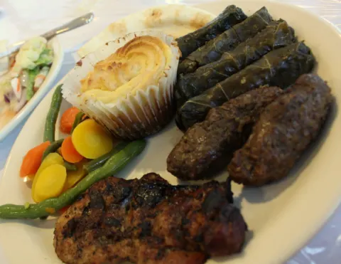 Baladi beef kofta