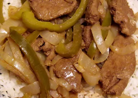 Baladi beef liver