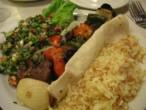 Kebab & kofta