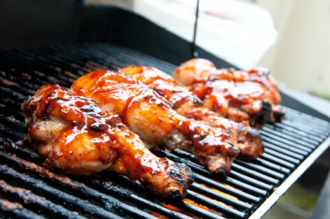 Quarter charcoal chicken