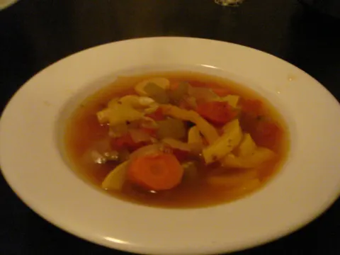Vegetable soup