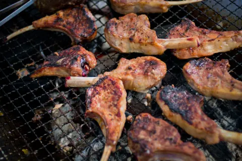Lamb chops