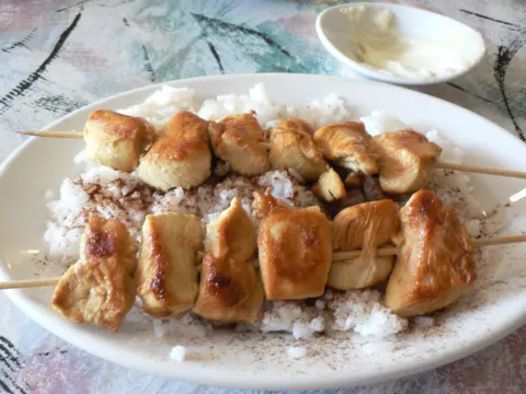 شيش طاووق