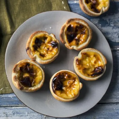 تارت الكاسترد