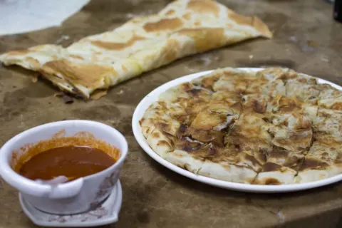 فطيرة برجر لحمة