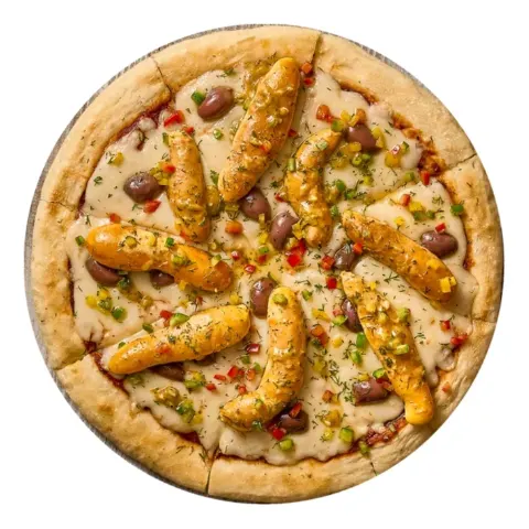 بيتزا بطارخ