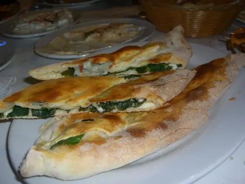 فطيرة قمح