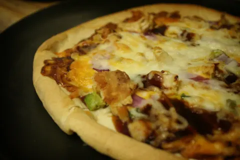 بيتزا باربيكيو